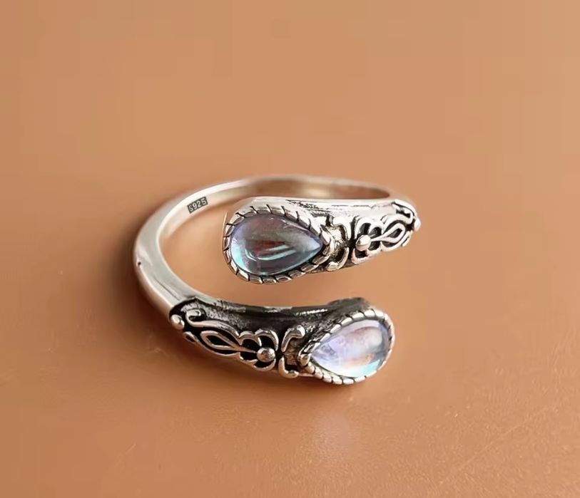 Pierścionek damski srebro 925