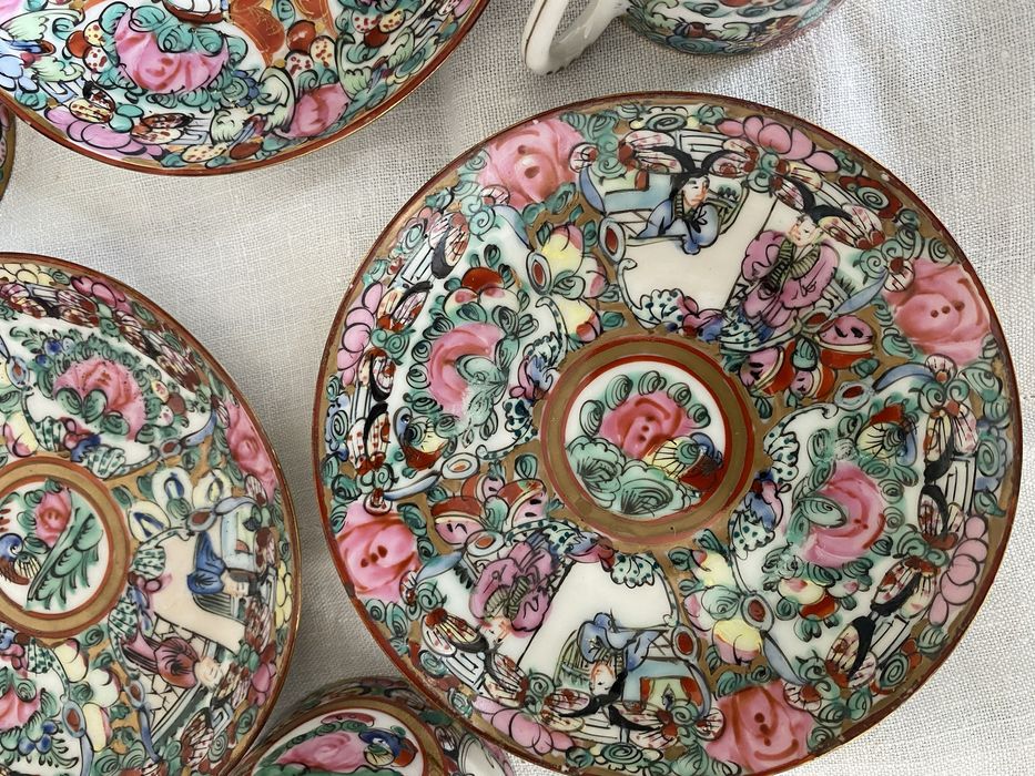 Chavenas cafe - porcelana chinesa