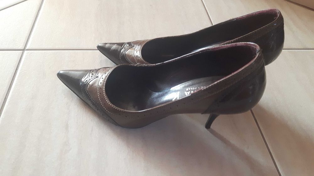 Włoskie czółenka rozmiar 36,5