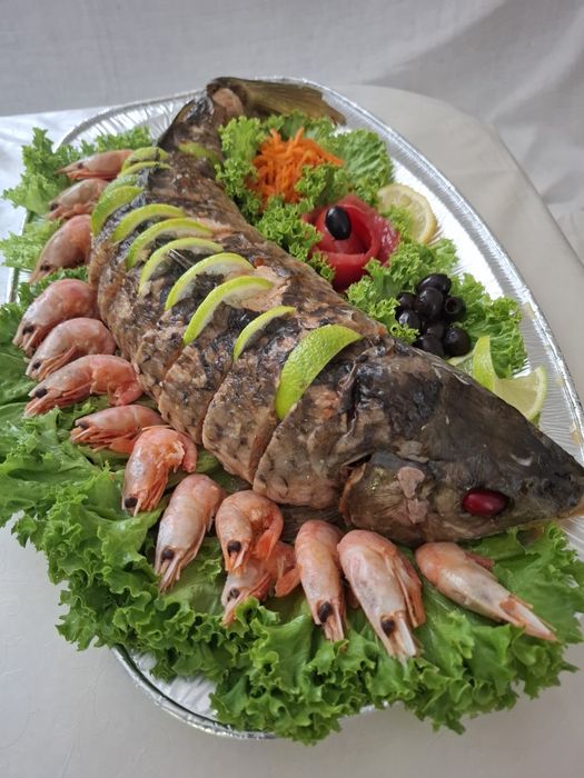 Ми зробимо Ваше свято смачним.