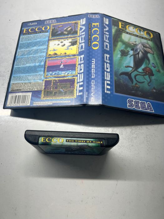 Ecco sega megadrive