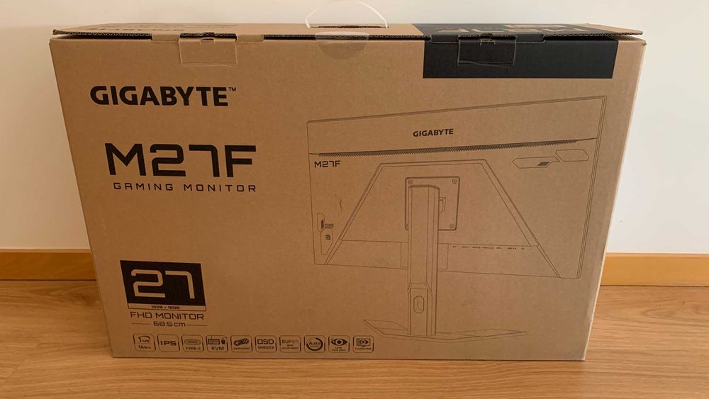 Monitor Gaming Gigabyte (novo e selado)