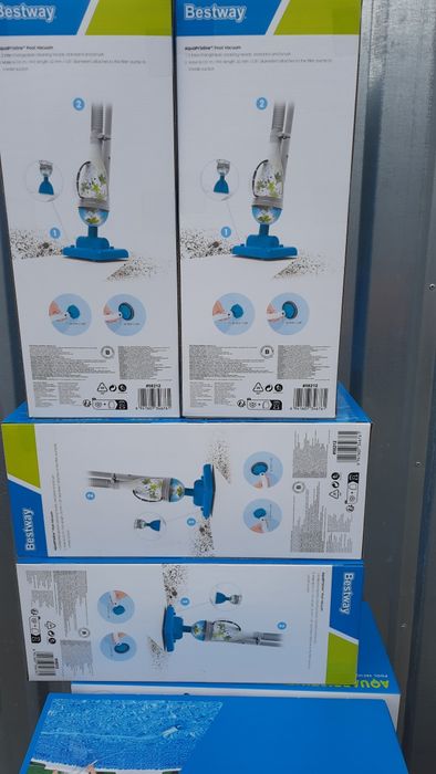 Ручний вакуумний Пилосос для чищення басейнів  Bestway 58212 , роздріб/ опт