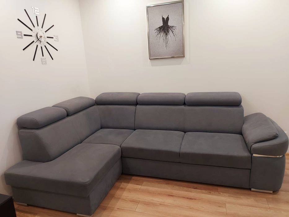 Narożnik Agata meble szary