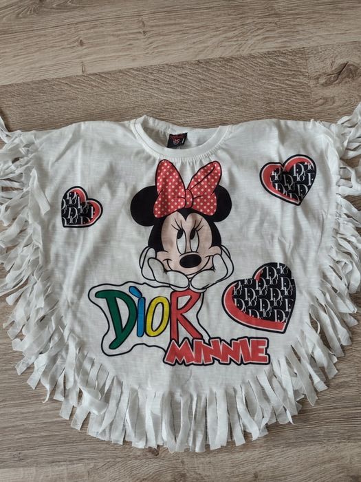 Bluzka Myszka Minnie Disney r.4-5 lat