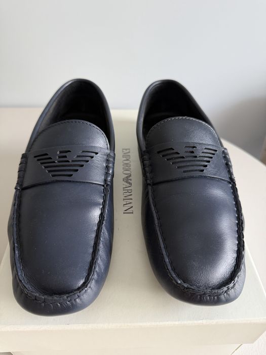 Чоловічі мокасини Emporio Armani 45 р. оригінал