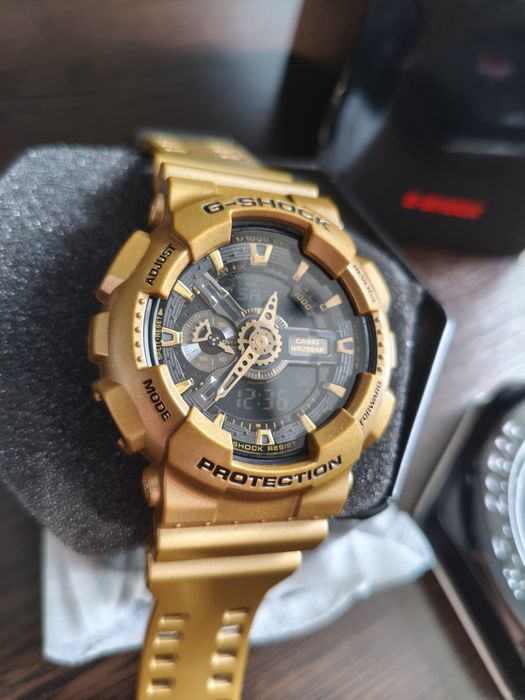 Часы Casio G-SHOCK GA-110GD-9BER