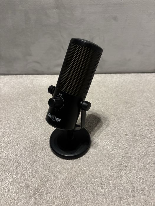Mikrofon streamingowy Mad Dog SM200K