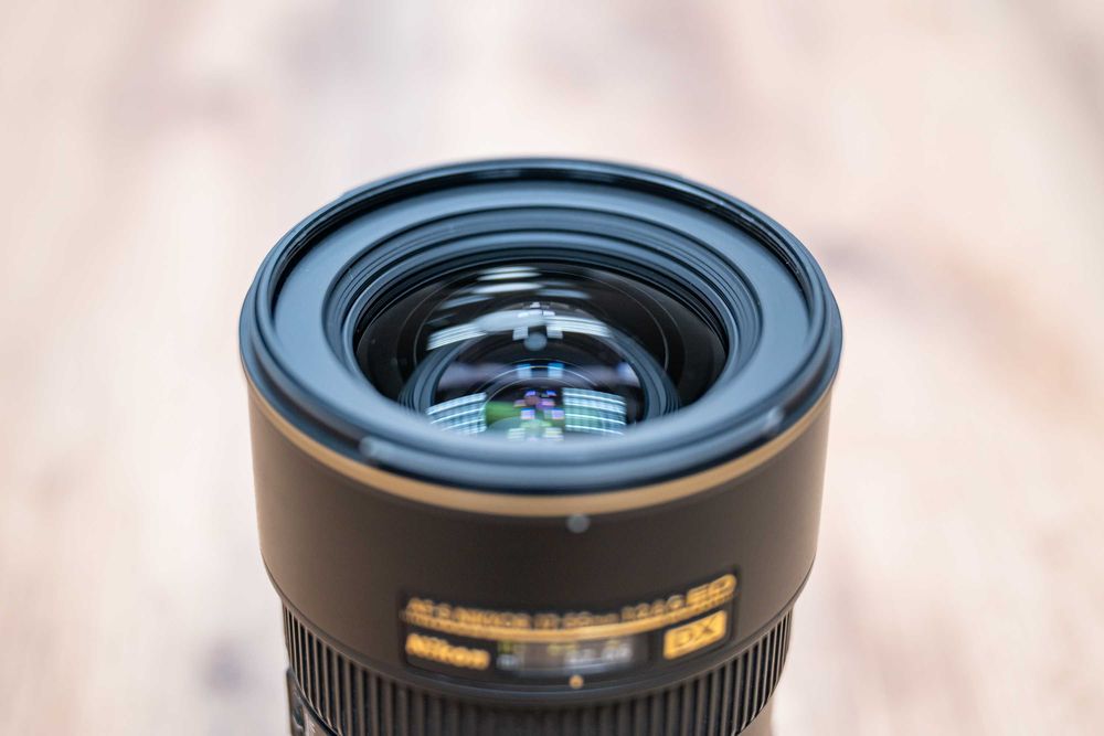 Obiektyw NIKKOR 17-55mm 1:2.8G ED w super stanie