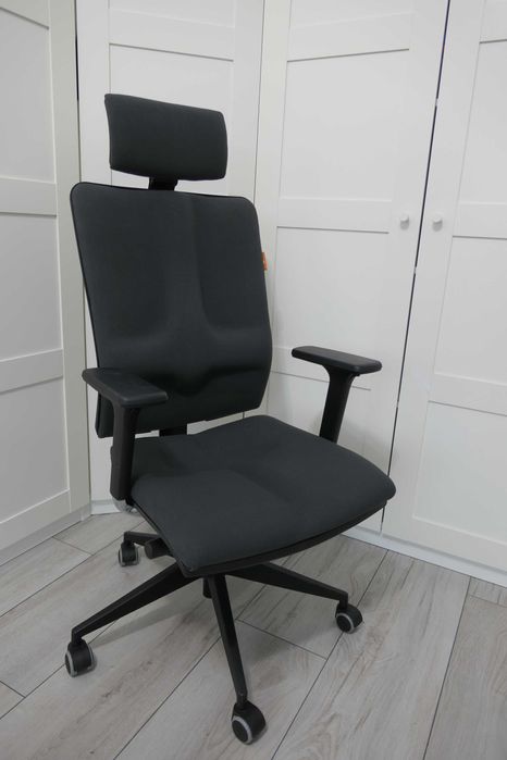 Fotel biurowy Kulix Galaxy szary