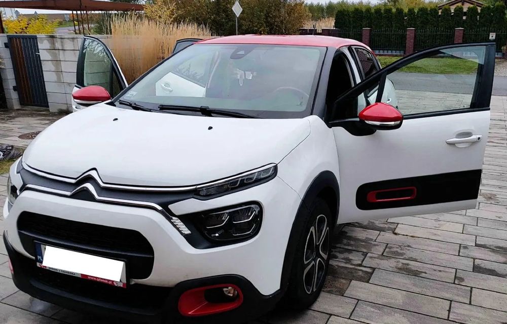 Citroën C3 Citröen C3. Bezwypadkowy, salon Polska, 1własciciel, Faktura 23% VAT