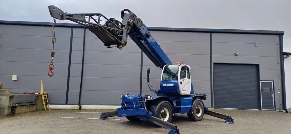 Wynajem Ładowarek Teleskopowych Manitou MRT 1850, 2150, 2540, 2550.