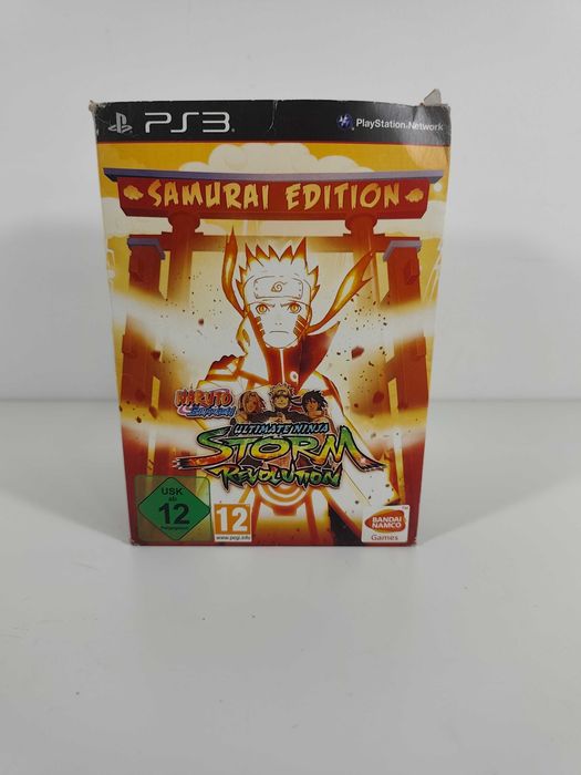 Naruto Shippuden: Ultimate Ninja Storm Revolution Samurai Edition PS3