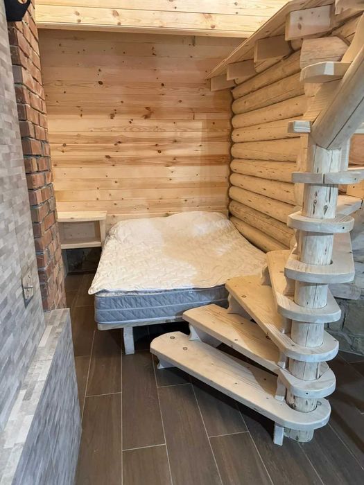 Котедж на 4-х з чаном та пічкою