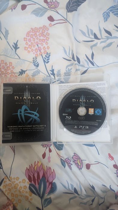 Diablo reaper of souls ultimate evil edition  ps3