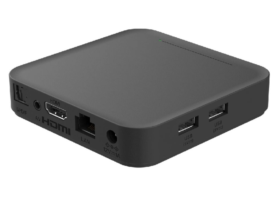 Смарт ТБ Приставка RockTek GT1 2/32 ГБ Realtek1325 Netflix