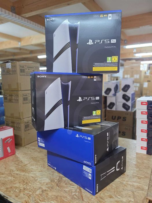 Playstation 5 PRO -  2TB novas com garantia - FATURA