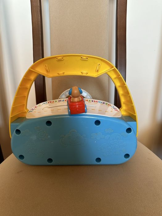 Kierownica szczeniaczka Fisher Price