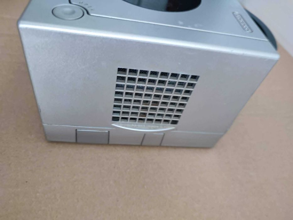 Nintendo Gamecube srebrne oryginalne