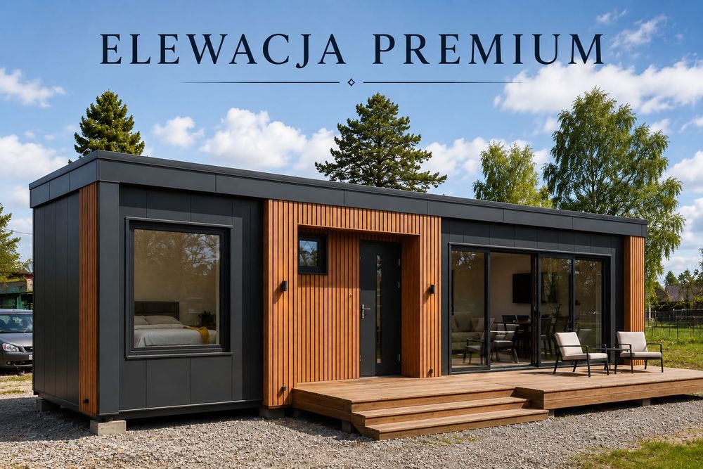 Pawilon 9x3 | Handlowy Usługowy Biurowy Całoroczny | Na wymiar