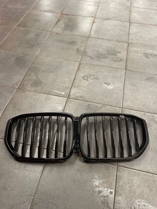 Решітка радіатора BMW X5 G05 shadow line оригінал