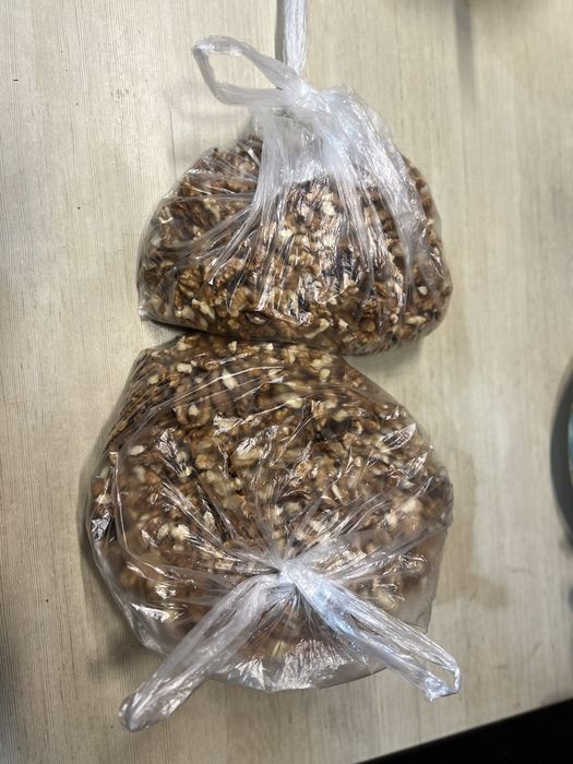 1 kg Orzechów włoskich ręcznie łuskanych hodowla w Polsce
