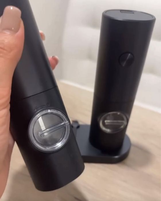 Електричні млинки для солі та перцю - набір 2 шт