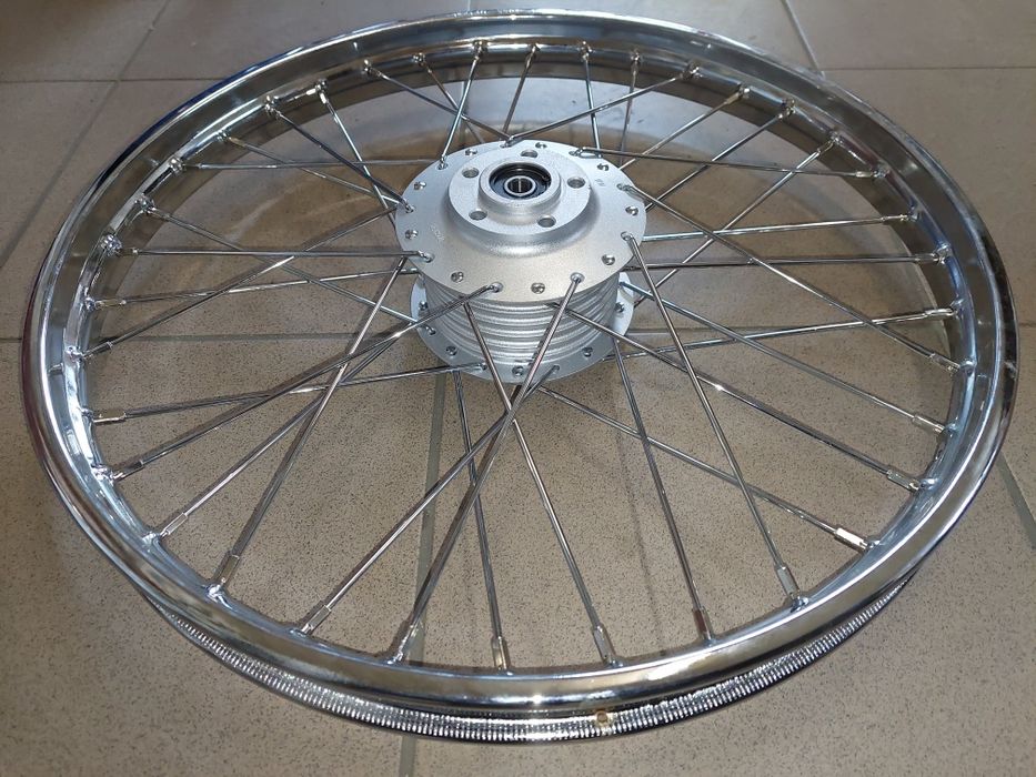 Nowe wycentrowane kolo tyl r19"romet komar 2375/50t1 pl