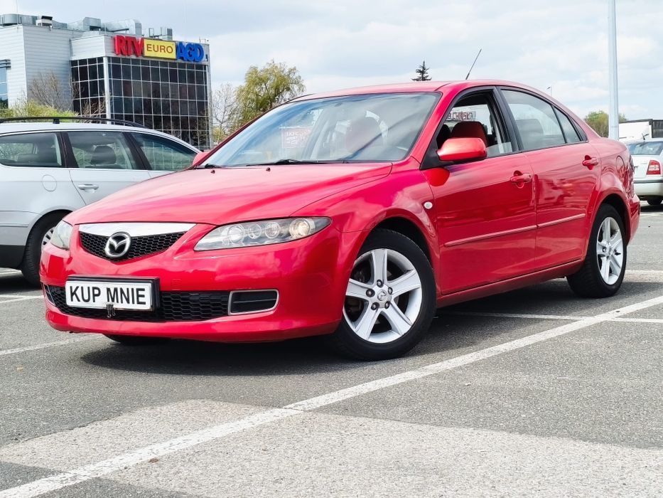 Mazda 6 1.8B // 2008 // Lift // Zadbana // Klima // Raty // Zamiana //
