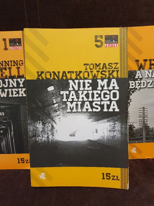 Tomasz Konatkowski - "Nie ma takiego miasta"