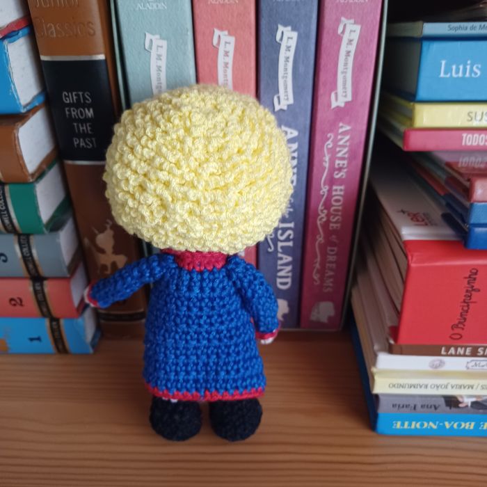 O Principezinho em amigurumi