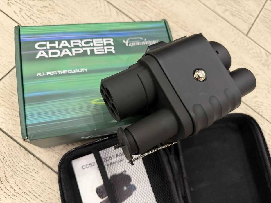 Aдаптер GUWIEYG - CCS2 combo на CCS1 combo - DC 250 KW