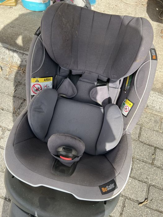 Cadeira auto BeSafe com isofix