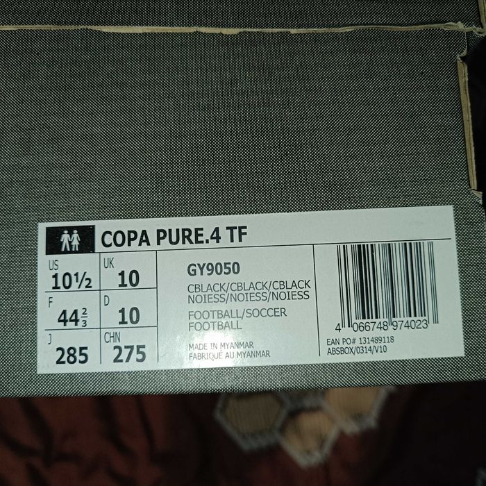 Buty Adidas COPA PURE.4 TF roz.44 2/3