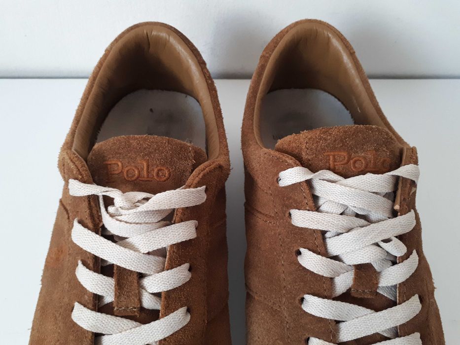 buty męskie Ralph Lauren 44 trampki sneakersy skórzane