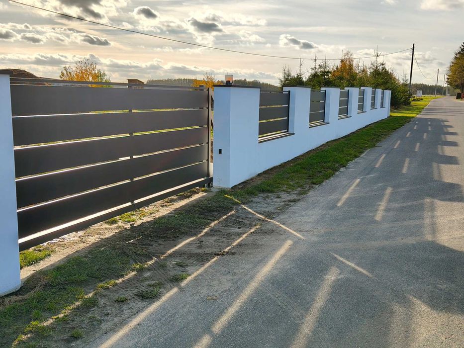 Ogrodzenia ALUMINIOWE i Panelowe,Siatki,Bramy,Furtki, Montaż