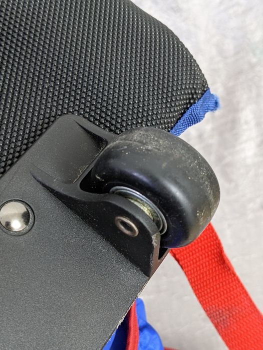 Портфель  дитячий paddington bear з колещатами та висувною ручкоюк