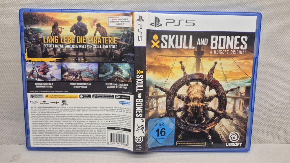 Skull and Bones Playstation 5 PS5 polska werjs językowa; Komis Jasło Igielna