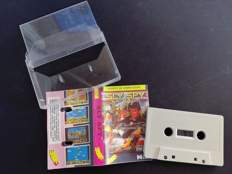 ZX Spectrum jogo Sly Spy Agente Secreto