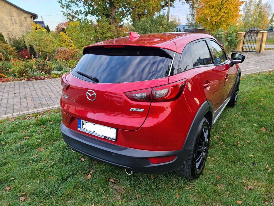 Mazda cx3 SkyPassion z LPG