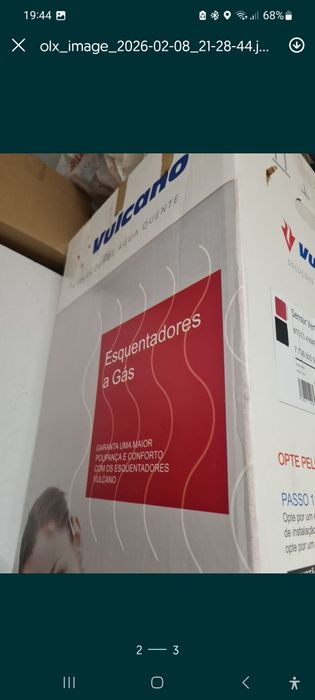 Exquentador Vulcano 11 litros