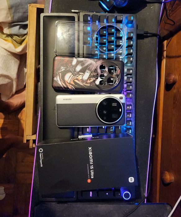 Xiaomi 15 ultra 16gb 512gb  versão  camera