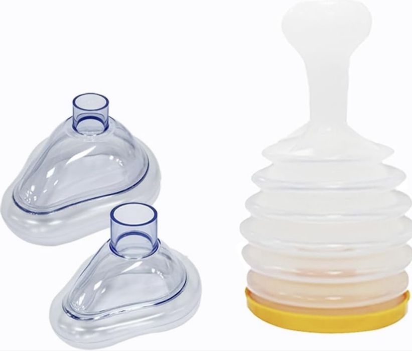 Kit anti-engasgamento adulto/criança novo