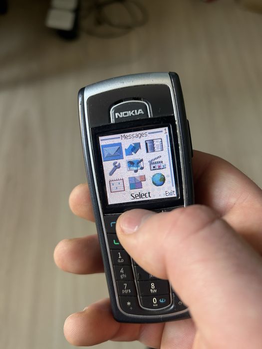 Telefon Nokia 6230
