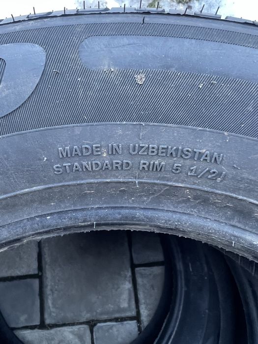 Резина  НОВАЯ R14 185/65/14 Bars BR220