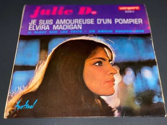 Julie D. [Julie Dassin] - Vynil 45 RPM