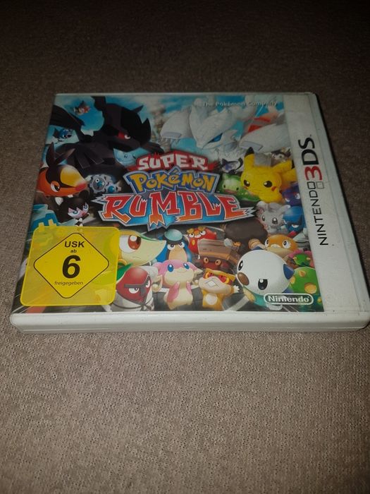 Gra Super Pokemon Rumble na Nintendo 3DS