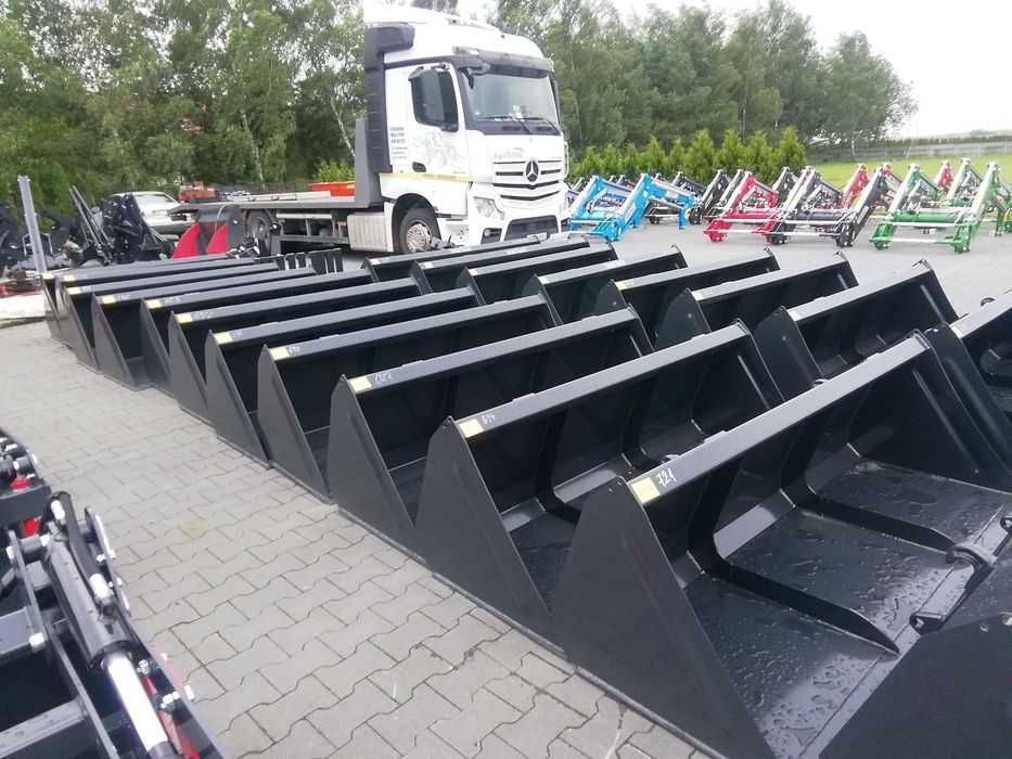 Łyżka uniwersalna 2,0 INTER-TECH, lemiesz utwardzany PROMOCJA