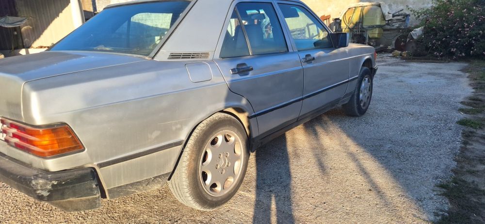 Mercedes 190d caixa5