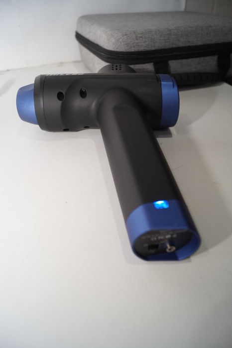 1579 MILCEA MG-029 Masażer do ciała pistolet masujący 8 głowic